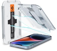 Spigen Glass tR EZ Fit HD Open Sensor 1 Pack iPhone 14 Plus/13 Pro Max üvegfólia - Üvegfólia