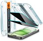 Spigen Glass tR EZ Fit HD Privacy 1 Pack iPhone 15 Plus - Glass Screen Protector