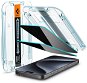 Spigen Glass tR EZ Fit HD Privacy 1 Pack iPhone 15 Pro - Schutzglas