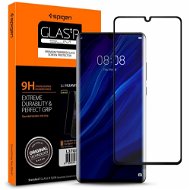 Spigen Glas.tR Curved Black Huawei P30 Pro - Glass Screen Protector