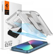 Spigen Glass tR EZ Fit Transparency Sensor Open 2 Pack  iPhone 14/13 Pro/13 - Ochranné sklo