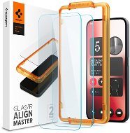Spigen Glass tR AlignMaster 2 Pack Nothing Phone (2a) - Glass Screen Protector