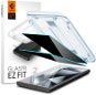 Üvegfólia Spigen Glass tR EZ Fit Privacy 2 Pack Samsung Galaxy S24 Ultra üvegfólia - Ochranné sklo