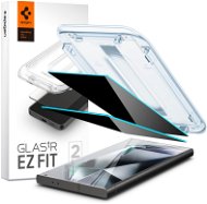 Spigen Glass tR EZ Fit Privacy 2 Pack Samsung Galaxy S24 Ultra - Schutzglas