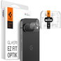 Objektiv-Schutzglas Spigen Glas tR EZ Fit Optik 2 Pack Kristallklar Google Pixel 9 - Ochranné sklo na objektiv