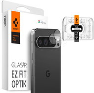 Spigen Glass tR EZ Fit Optik 2 Pack Crystal clear Google Pixel 9 Pro XL - Camera Glass