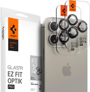 Spigen Glass tR EZ Fit Optik Pro 2 Pack L-s iPhone 17 Pro/16 Pro/16 Pro Max/17 Pro Max - Camera Glass