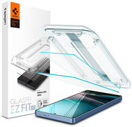 Spigen Glass tR EZ Fit HD 2 Pack Transparency Samsung Galaxy S25 Ultra - Ochranné sklo