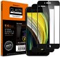 Spigen Glass FC 2 Pack, Black, iPhone 8/7 - Glass Screen Protector