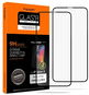 Ochranné sklo Spigen Glass FC 2 Pack Black iPhone 11 Pro/XS/X - Ochranné sklo