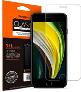 Glass Screen Protector Spigen Glas.tR SLIM HD 1 Pack iPhone SE 2022/SE 2020/8/7 - Ochranné sklo