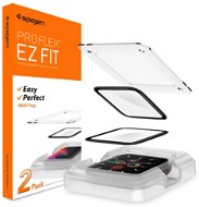 Spigen Pro Flex EZ Fit 2 Pack Apple Watch SE 2022/6/SE/5/4 (44 mm) - Schutzglas