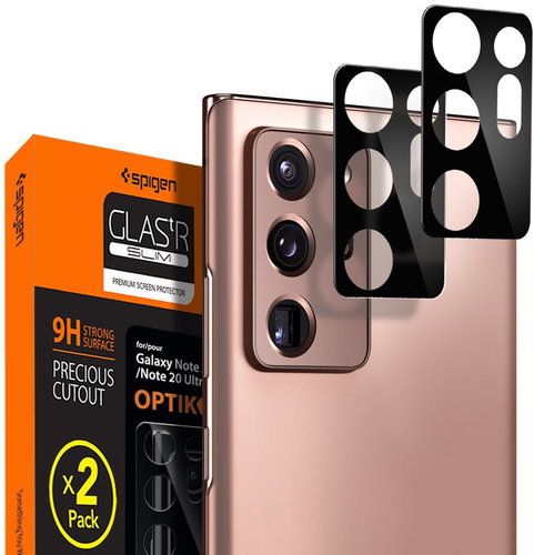 Spigen tR Optic Glass 2 Pack Samsung Galaxy Note20 - Schutzglas - Hauptbild