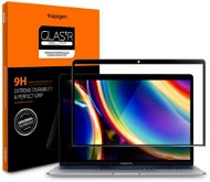 Spigen Glass FC, Black, MacBook Air 13"/Pro 13" - Glass Screen Protector