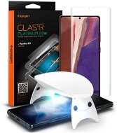 Spigen tR Platinum Glass Samsung Galaxy Note20 - Ochranné sklo