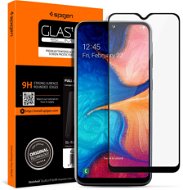 Spigen Glass FC, Black, Samsung Galaxy A20e/A10e - Glass Screen Protector