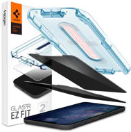 Spigen Glas tR EZ Fit Privacy 2P iPhone 12 mini - Ochranné sklo