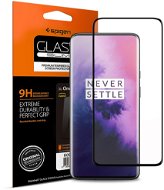 Spigen Glas.tR Curved Black OnePlus 7 Pro - Ochranné sklo