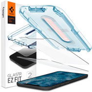 Schutzglas Spigen Glas tR EZ Fit 2P iPhone 12/iPhone 12 Pro - Ochranné sklo