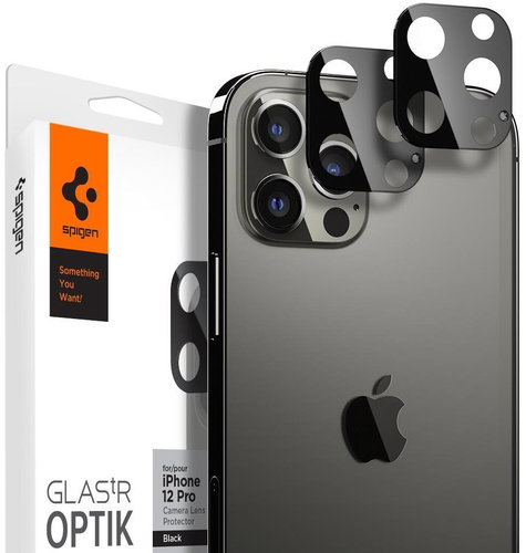 Spigen Glas tR Optik Lens 2P iPhone 12 Pro - Schutzglas - Hauptbild