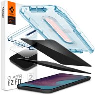 Spigen Glas tR EZ Fit Privacy 2P iPhone 12 Pro Max - Ochranné sklo