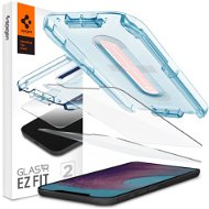 Üvegfólia Spigen Glas tR EZ Fit 2P iPhone 12 Pro Max üvegfólia - Ochranné sklo