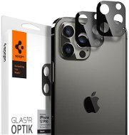 Spigen Glas tR Optik Lens 2P iPhone 12 Pro Max - Glass Screen Protector