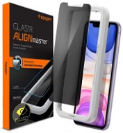 Spigen AlignMaster Privacy 1 Pack iPhone 11 - Glass Screen Protector