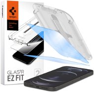 Spigen Glas tR EZ Fit AntiBlue 2er Pack iPhone 12 Pro Max - Schutzglas