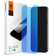 Spigen Glas tR AntiBlue HD 1 Pack iPhone 12 mini - Üvegfólia
