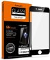 Spigen Glass FC Black iPhone 8/7 - Üvegfólia
