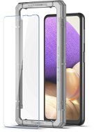 Spigen AlignMaster FC Black Samsung Galaxy A32 LTE - Ochranné sklo