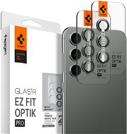Spigen Glass EZ Fit Optik Pro 2er Pack Grün für Samsung Galaxy S23 / Galaxy S23+ - Objektiv-Schutzglas