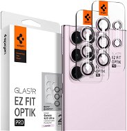 Spigen Glas EZ Fit Optik Pro 2 Pack Lavendel Samsung Galaxy S23 Ultra - Objektiv-Schutzglas