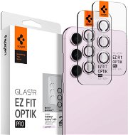 Spigen Glass EZ Fit Optik Pro 2 Pack Lavender Samsung Galaxy S23/Galaxy S23+ - Kamera védő fólia
