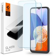 Objektiv-Schutzglas Spigen Glass tR Slim 2 Pack Samsung Galaxy A14/ A14 5G - Ochranné sklo na objektiv