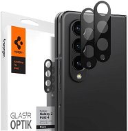 Ochranné sklo na objektív Spigen Glass Optik 2 Pack Black Samsung Galaxy Z Fold4 - Ochranné sklo na objektiv