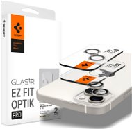 Spigen Glass EZ Fit Optik Pro 2 Pack Starlight iPhone 14/iPhone 14 Plus - Camera Glass