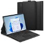 Laptop tok Spigen Stand Folio Black Microsoft Surface Pro 8/9 - Pouzdro na notebook