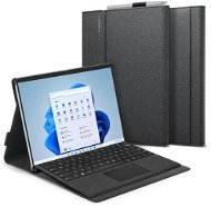 Spigen Stand Folio Gray Microsoft Surface Pro 8/9 - Puzdro na notebook