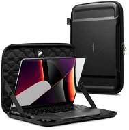 Laptop tok Spigen Rugged Armor Pro MacBook Pro 14" M3 2023/M2 2023/M1 2021 Black - Pouzdro na notebook