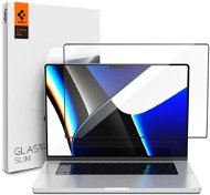 Spigen Glas.tR Slim 1 Pack MacBook Pro 14" M2 2023/M1 2021 - Ochranné sklo