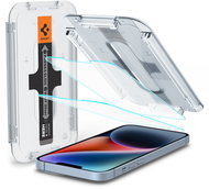 Spigen Glass tR EZ Fit HD 1 Pack open sensor iPhone 16e/14/13/13 Pro - Glass Screen Protector