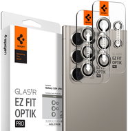 Spigen Glass tR EZ Fit Optik Pro 2 Pack Gray Samsung Galaxy S24 Ultra - Camera Glass