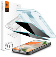 Spigen Glass tR EZ Fit Privacy 2 Pack - Google Pixel 9/10 Pro/9/10 - Glass Screen Protector