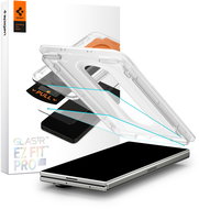 Spigen Glass tR EZ Fit Pro HD 2 Pack Transparency Samsung Galaxy Z Fold 7 - Glass Screen Protector