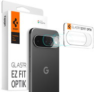 Spigen Glass tR EZ Fit Optik 2 Pack, crystal clear - Google Pixel 10 - Camera Glass