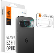 Spigen Glass tR EZ Fit Optik 2 Pack, crystal clear - Google Pixel 10 Pro - Camera Glass