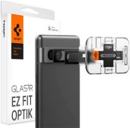 Spigen Glass EZ Fit Optik 2 Pack Black Google Pixel 7a - Ochranné sklo