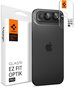 Objektiv-Schutzglas Spigen Glass tR EZ Fit Optik Pro 2 Pack Black - iPhone Air - Ochranné sklo na objektiv